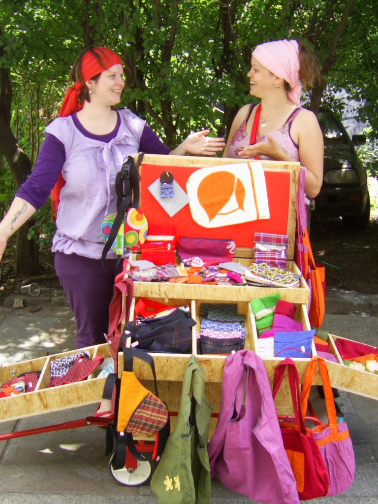 BRN Bunte Republik Neustadt 2009 - schon damals gemeinsam Unterwegs